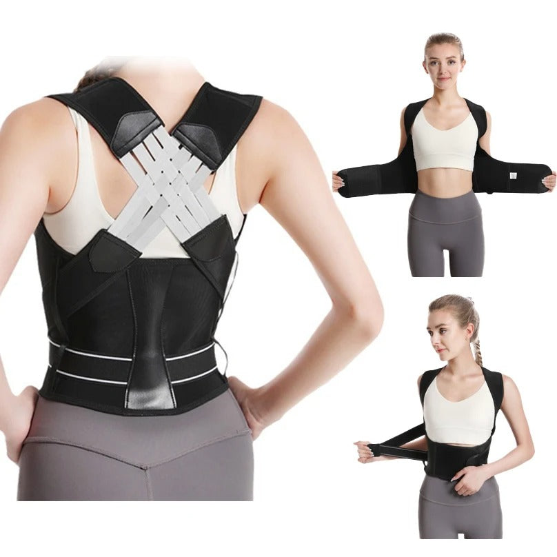 Shoulder & Back Posture Correction Belt || 2 in 1
