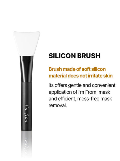 I'm from - Silicone Brush