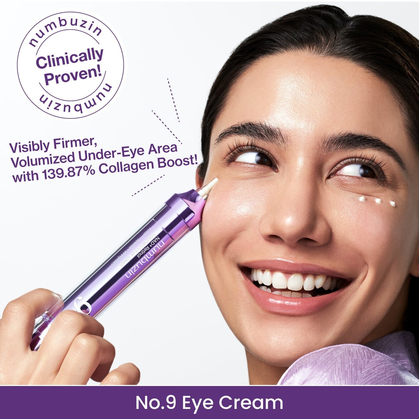 Numbuzin - No.9 NAD Retinol Volumetox Eye Cream [10ml]