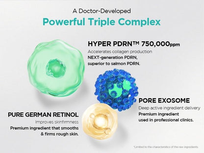 Dr.nineteen - PoreXsome ReDRN Exosome Ampoule [15ml x 2 pcs]