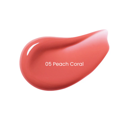 House of Hur - Moist Ampoule Blusher #05 Peach Coral (20ml)