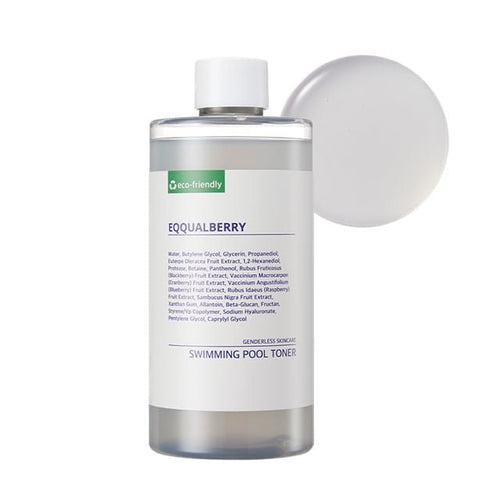 EQQUALBERRY - Swimming Pool Daily Facial Toner (300ml)