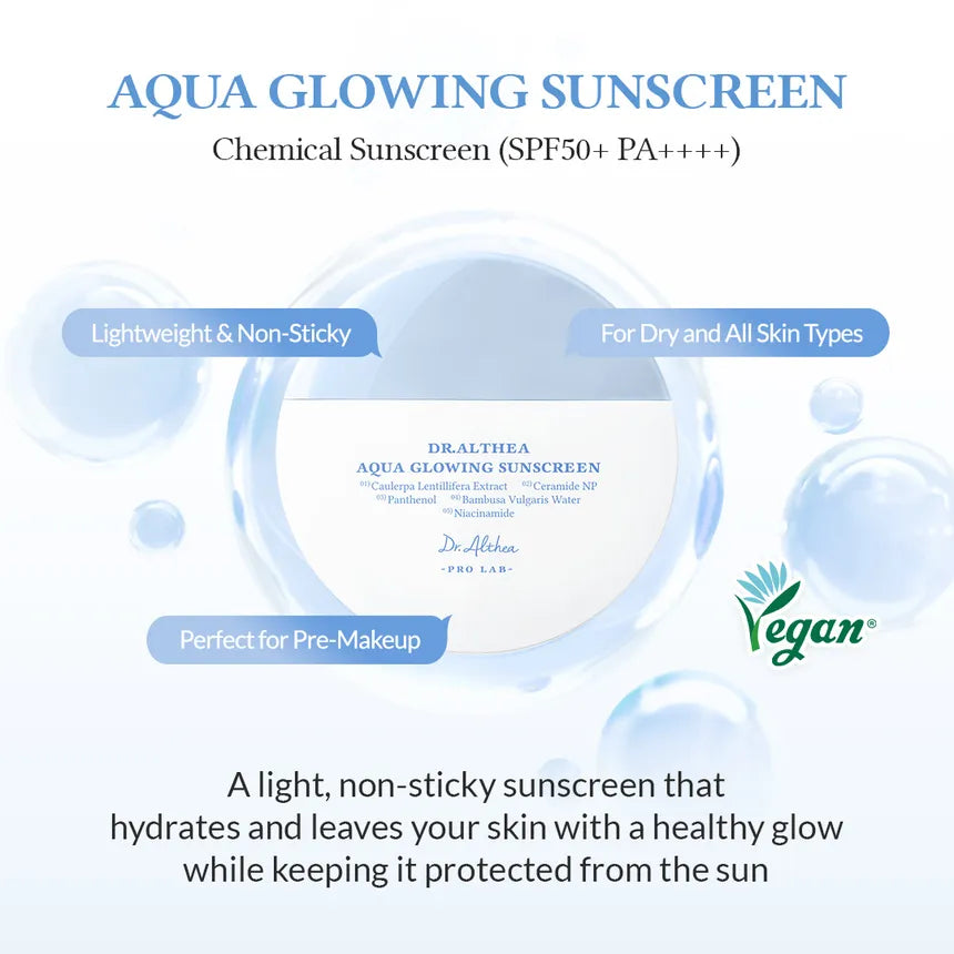 Dr.Althea - Aqua Glowing Sunscreen (45ml)
