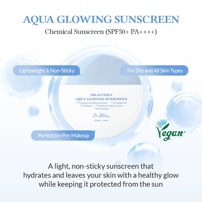 Dr.Althea - Aqua Glowing Sunscreen (45ml)