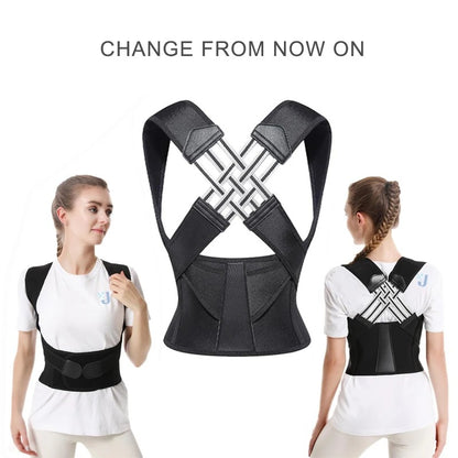 Shoulder & Back Posture Correction Belt || 2 in 1