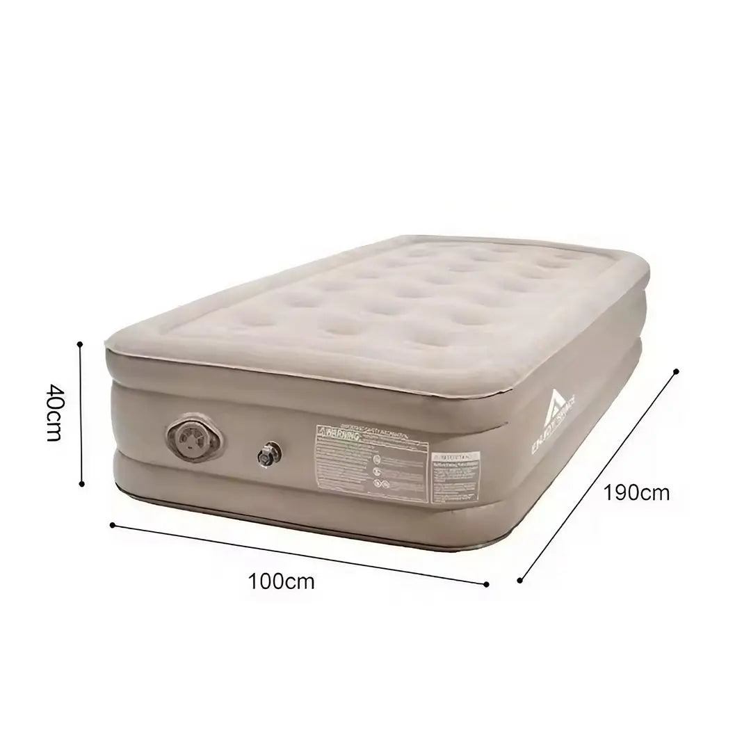 Air Mattress with Built-In Pump
