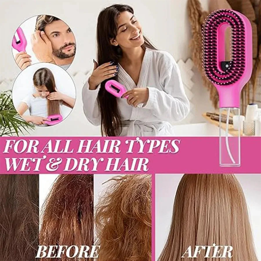 2-in-1 Sprayer Comb brush for hair