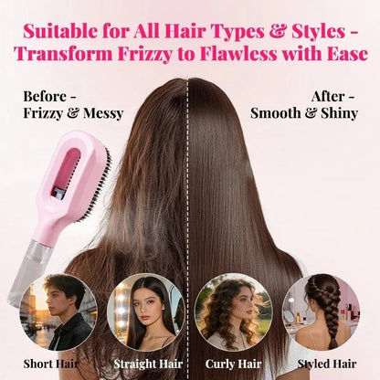 2-in-1 Sprayer Comb brush for hair