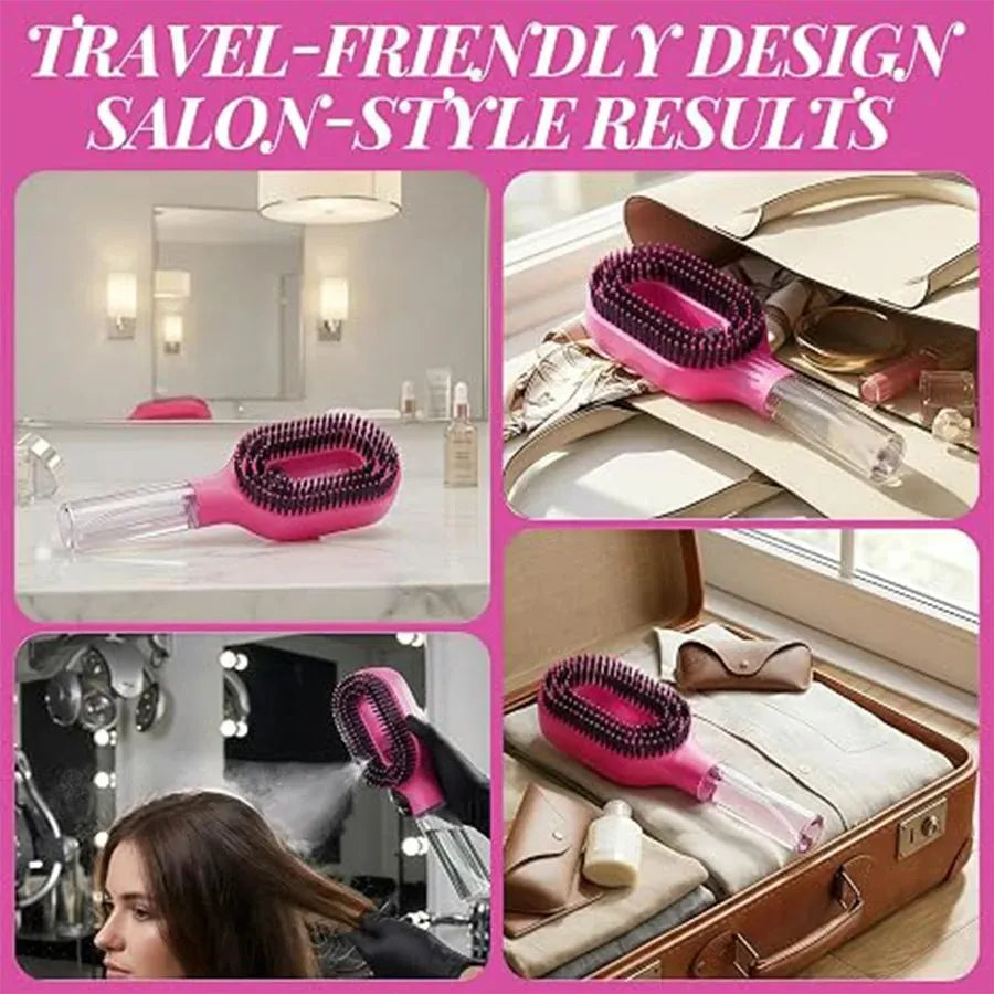 2-in-1 Sprayer Comb brush for hair