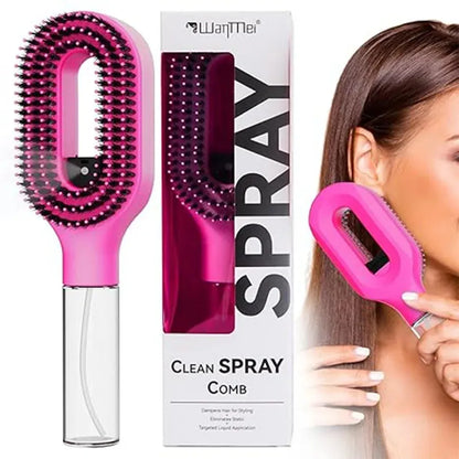 2-in-1 Sprayer Comb brush for hair