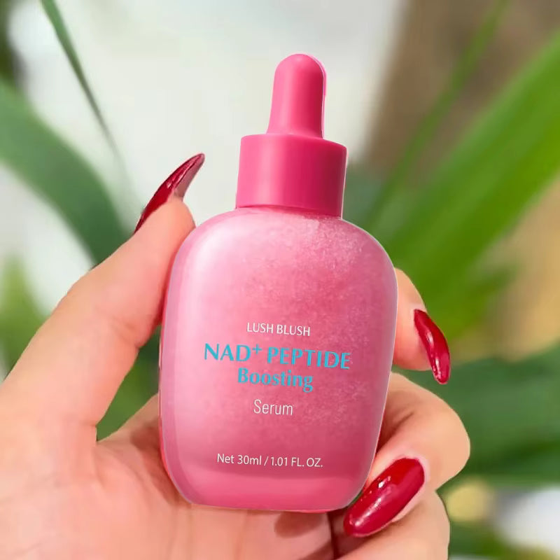 EQQUALBERRY Lush Blush NAD+ Peptide Boosting Serum peptides — EmartGCC Kuwait
