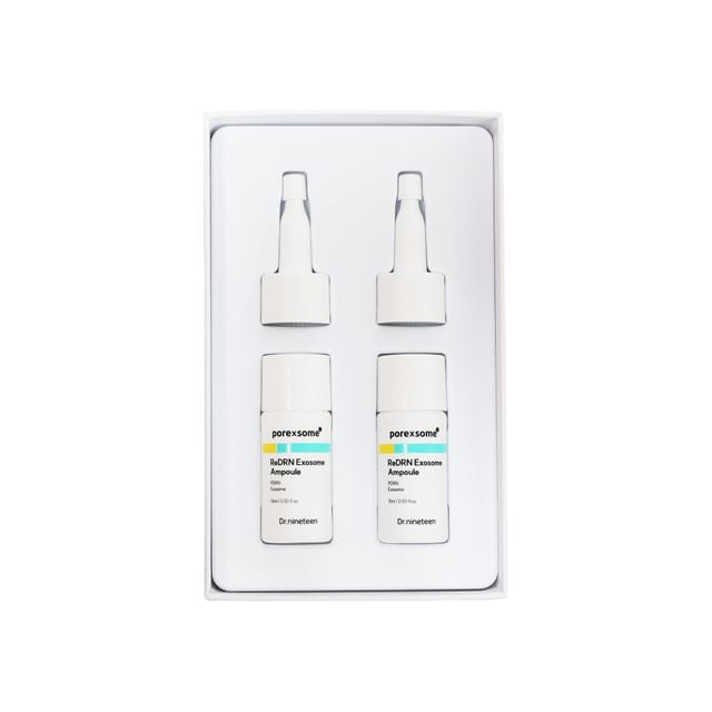 Dr.nineteen - PoreXsome ReDRN Exosome Ampoule [15ml x 2 pcs]