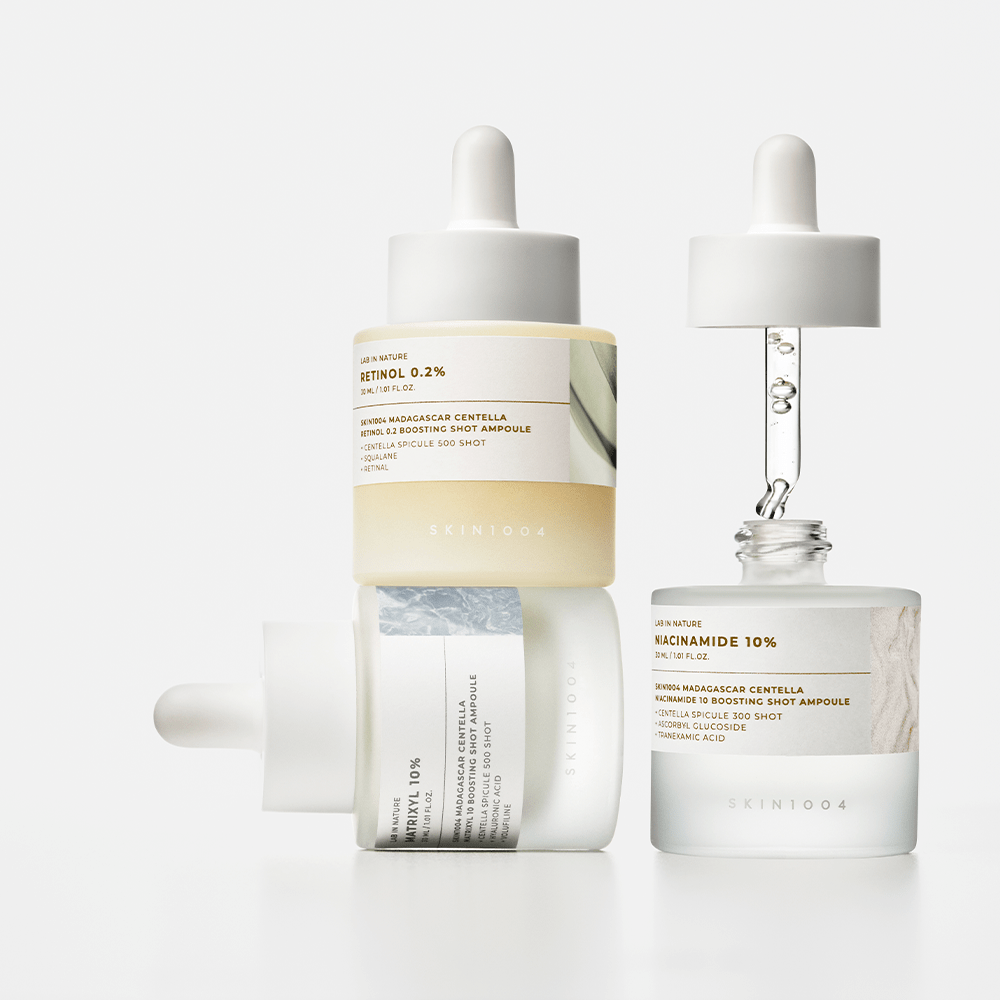 Centella Niacinamide 10 Boosting Shot Ampoule (30ml)