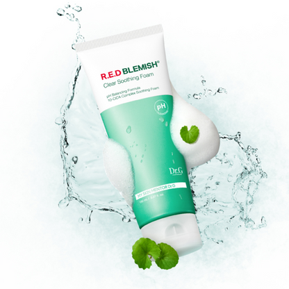 Doctor.G - pH Cleansing R.E.D Blemish Clear Soothing Foam [150ml]