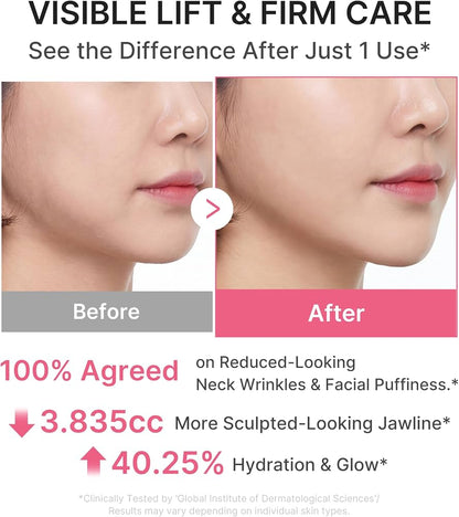 Medicube - PDRN Collagen Gua Sha Neck Wrinkle Cream (90g)