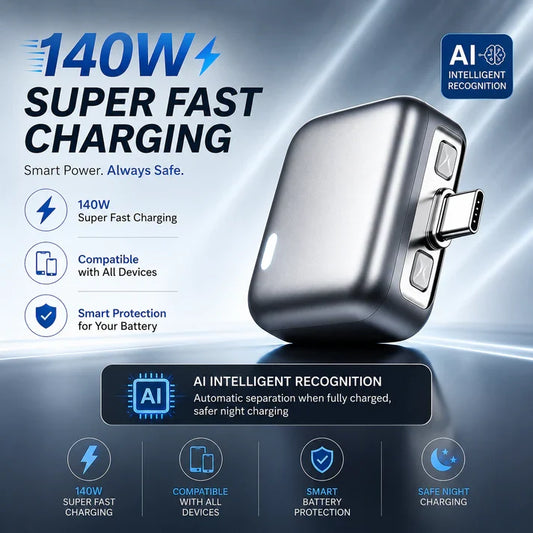 Smart Auto Disconnect Fast Charger (Us imported)