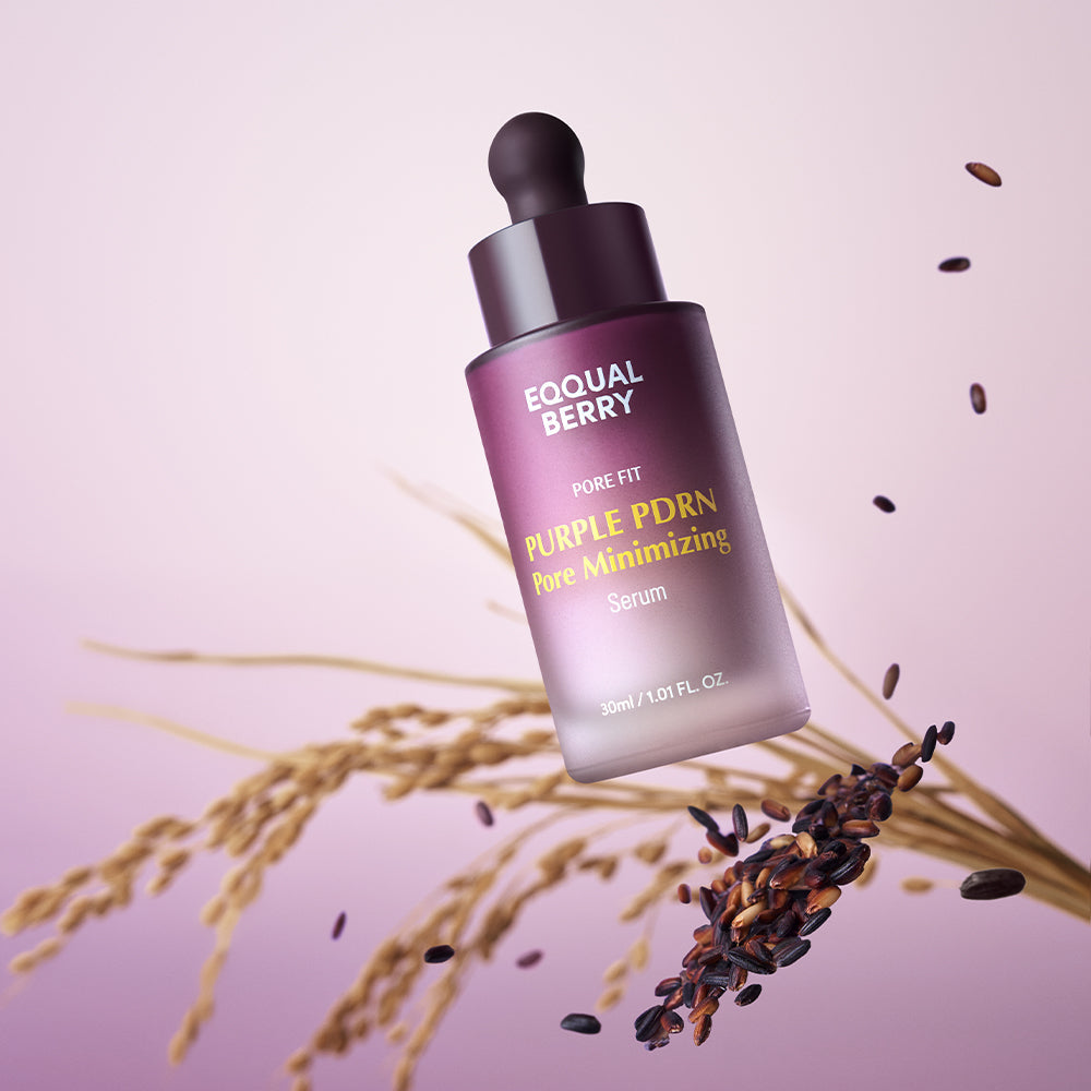 Eqqualberry - Purple PDRN Pore Minimizing Serum (30ml)