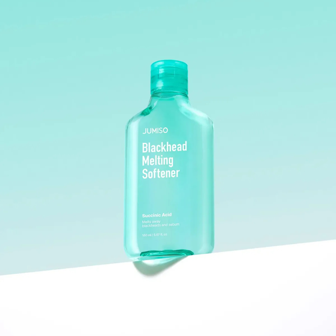 JUMISO - Blackhead Melting Softener (150ml) & Cotton Pad Set (2 pcs)