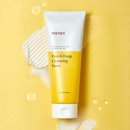 ma:nyo - Pure & Deep Cleansing Foam (100ml)