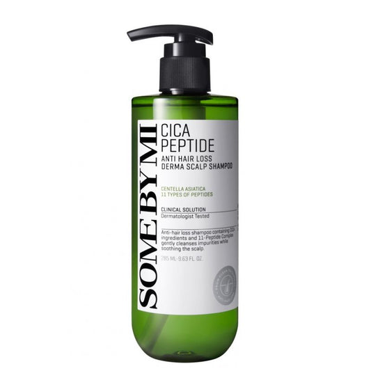 SOME BY MI - Cica Peptide Anti Hair Loss Derma Scalp Shampoo [2024 Version - 285ml]
