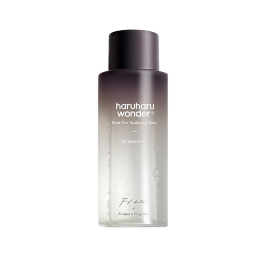 Haruharu Wonder - Black Rice Hyaluronic Toner [300ml for sensitive skin]