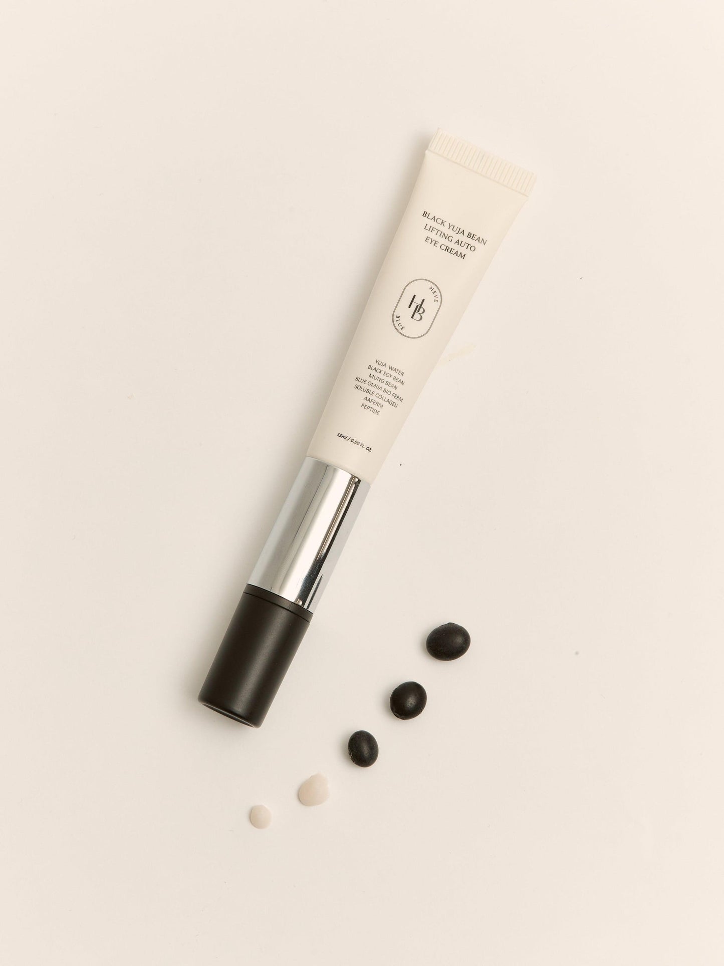 HEVEBLUE - Black Yuja Bean Lifting Auto Eye Cream [15ml]