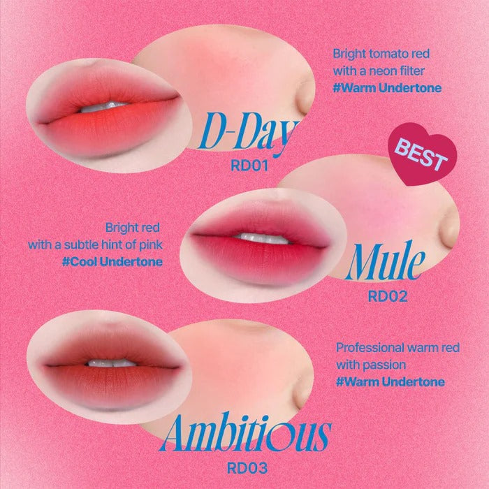 Fwee- [Keyring] Lip&Cheek Blurry Pudding Pot RD02 Mule (5g)