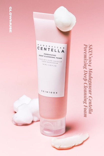 SKIN1004-  Madagascar Centella Poremizing Deep Cleansing Foam (125ml)