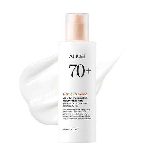 Anua - Rice 70 Intensive Moisturizing Milk (150ml)