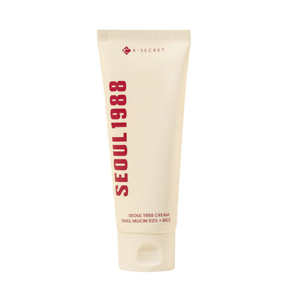 KSECRET - SEOUL 1988 Cream : Snail Mucin 93% + Rice [100ml]