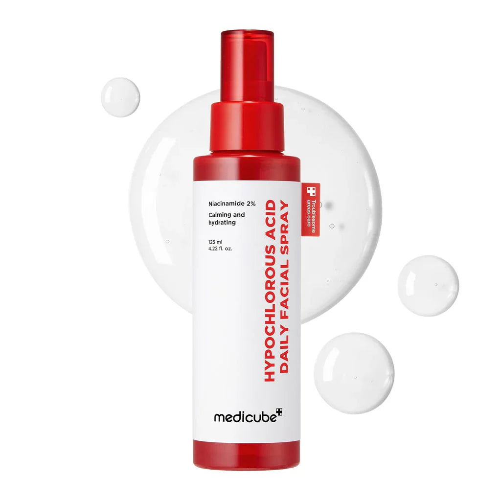 Medicube - Hypochlorous Acid Daily Facial Spray [125ml]