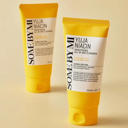 SOME BY MI - Yuja Niacine Brightening All-in-One Cleanser [100ml]