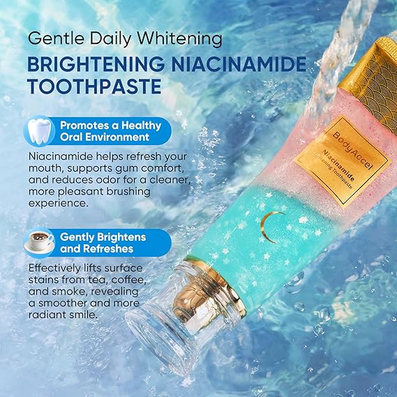 Niacinamide Whitening Toothpaste