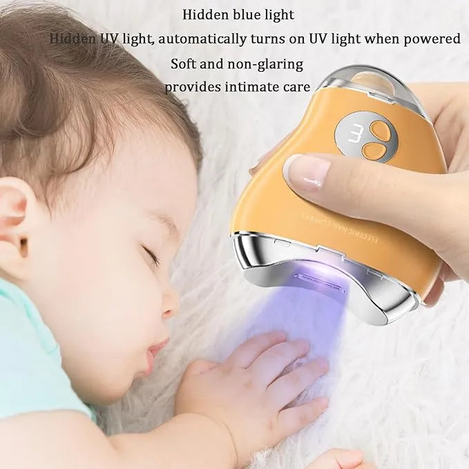 2-in-1 Electric Nail Clipper