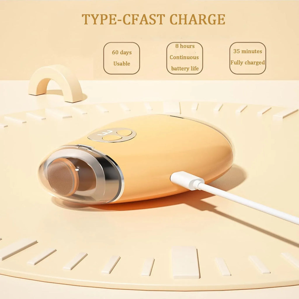 2-in-1 Electric Nail Clipper