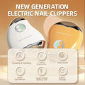 2-in-1 Electric Nail Clipper