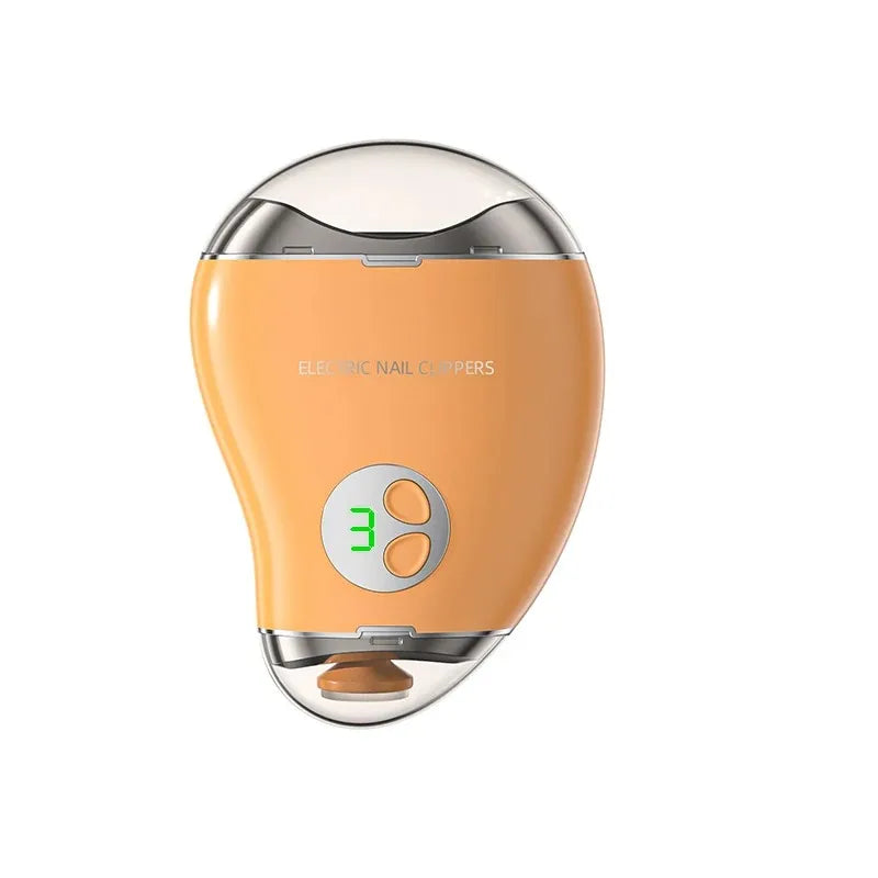 2-in-1 Electric Nail Clipper