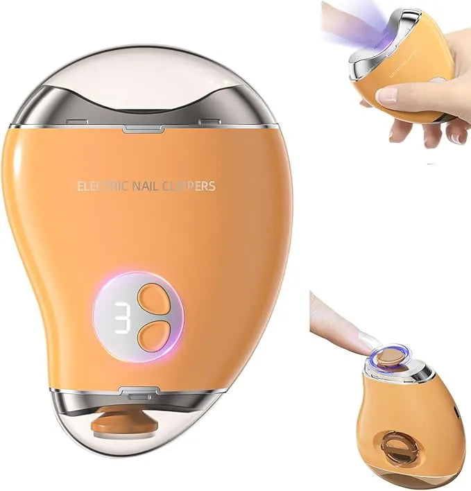 2-in-1 Electric Nail Clipper