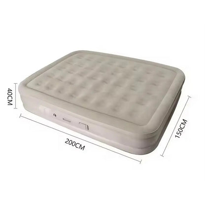 Air Mattress with Built-In Pump