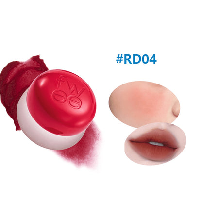 Fwee - [Keyring] Lip & Cheek Blurry Pudding Pot RD04 Fav (5g)