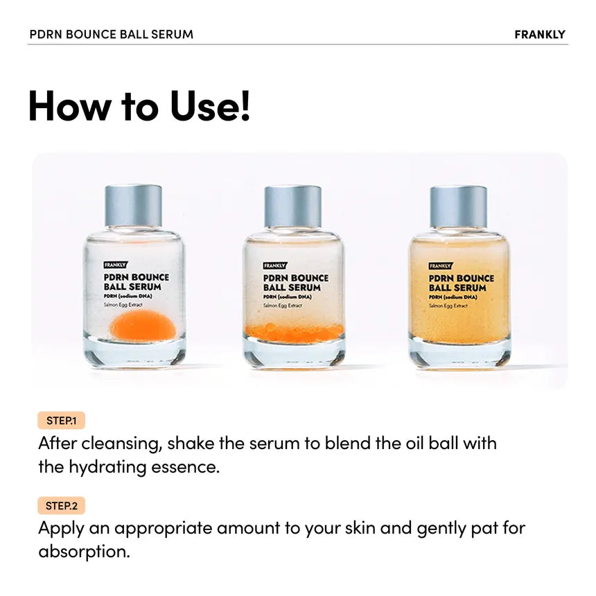 Frankly - PDRN Bounce Ball Serum [30ml]