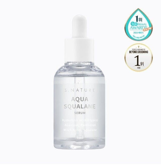 S.NATURE - Aqua Squalane Serum (50ml)