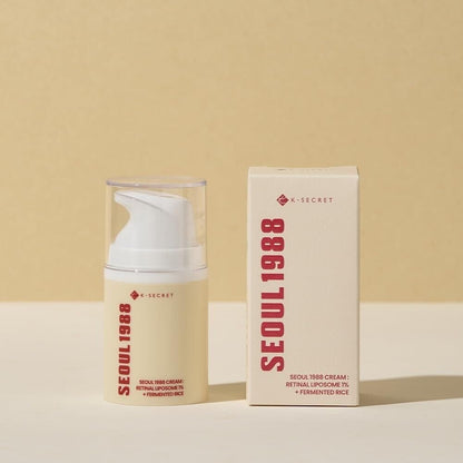 KSECRET - SEOUL 1988 Cream: Retinal Liposome 1% + Fermented Rice (50ml)
