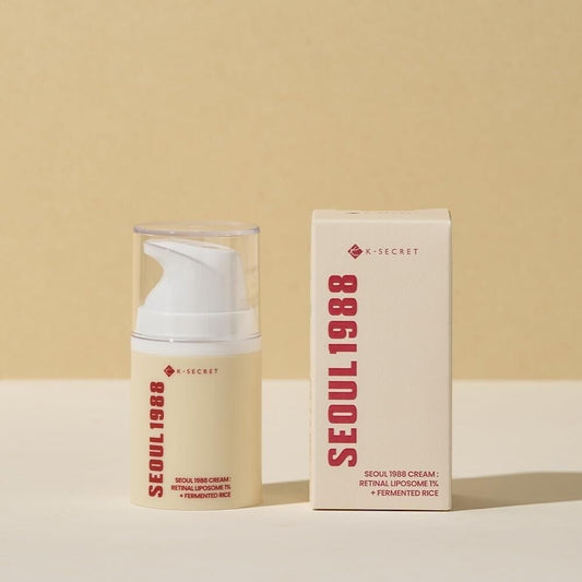KSECRET - SEOUL 1988 Cream: Retinal Liposome 1% + Fermented Rice (50ml)