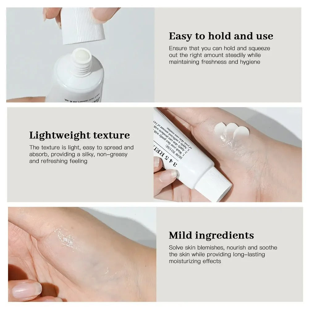 Dr.Althea 345 Repair Cream with Niacinamide & Panthenol – 50ml — packaging, back label with full ingredient list
