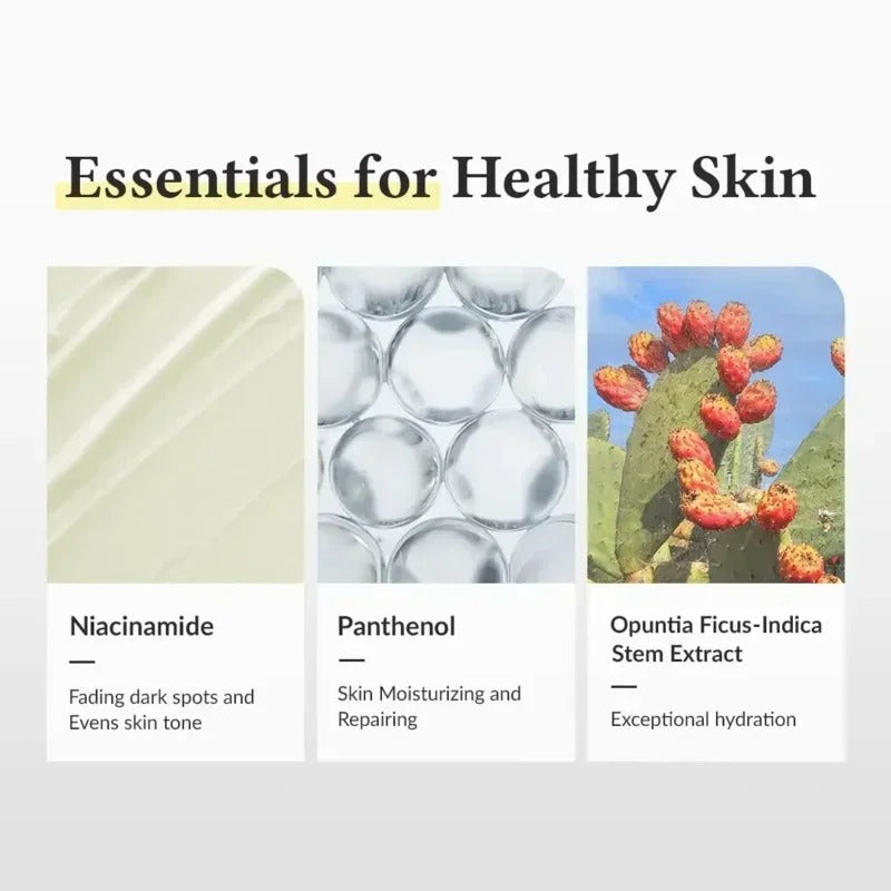 Dr.Althea 345 Repair Cream with Niacinamide & Panthenol – 50ml — usage directions panel
