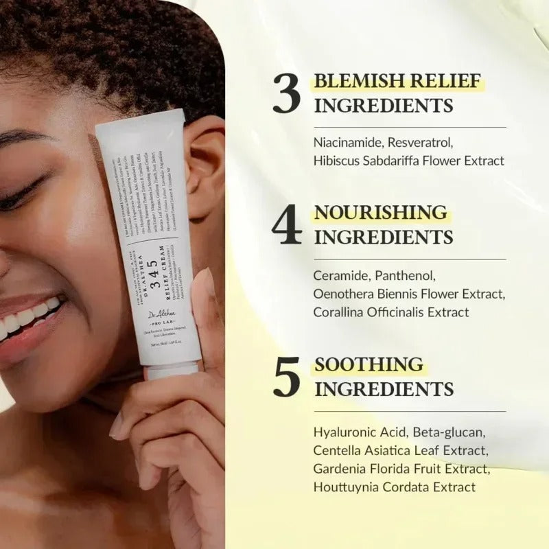Dr.Althea 345 Repair Cream with Niacinamide & Panthenol – 50ml — texture swatch