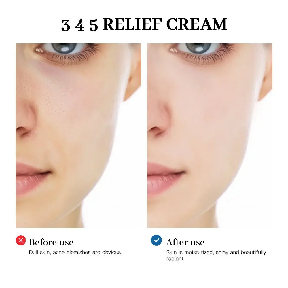 Dr.Althea 345 Repair Cream with Niacinamide & Panthenol – 50ml — in-use application shot