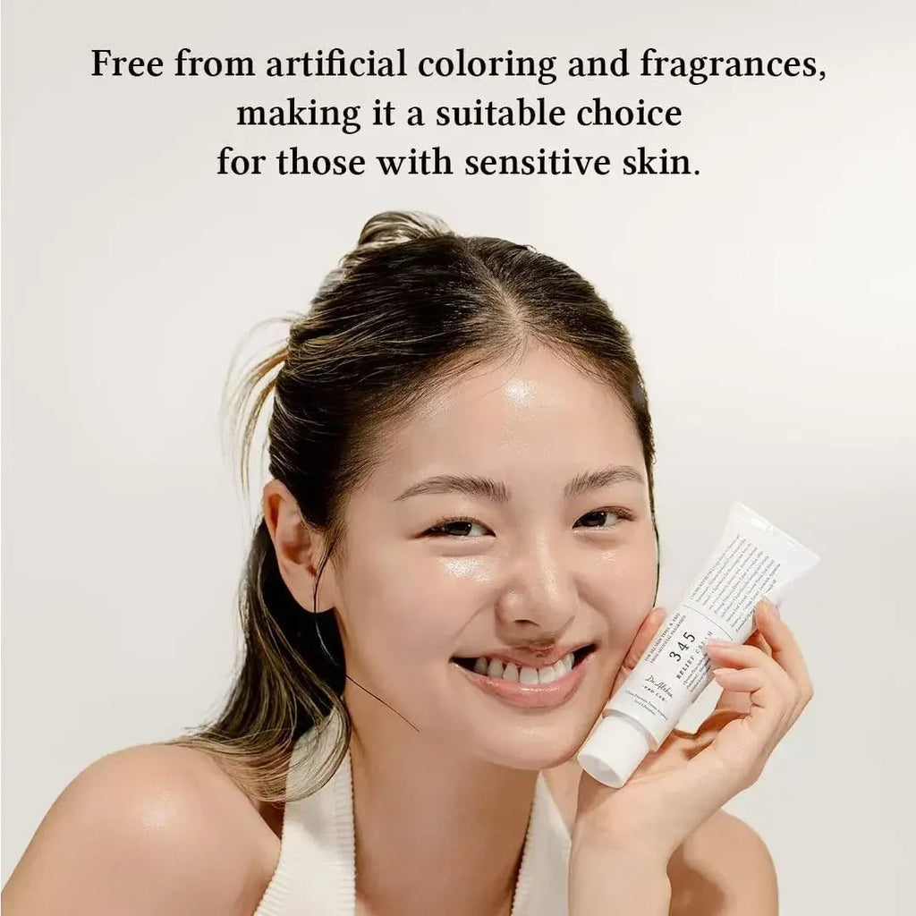 Dr.Althea 345 Repair Cream with Niacinamide & Panthenol – 50ml — ingredient and benefit overview