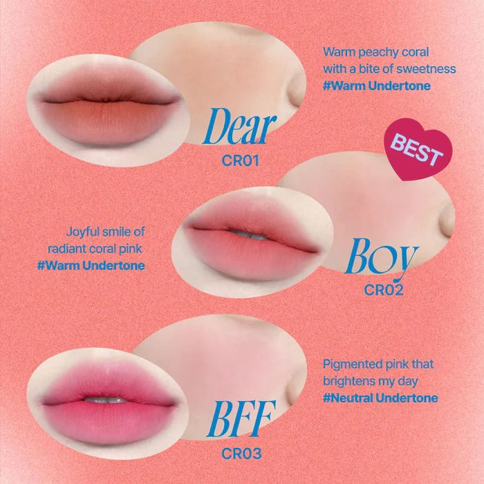 Fwee - [Keyring] Lip&Cheek Blurry Pudding Pot CR02 Boy (5g)